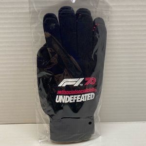 Anti Social Social Club UNDFTD X F1 Gloves